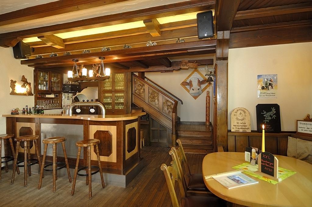 Beim Holzschnitzer Hotel Dreis-Brück Buitenkant foto