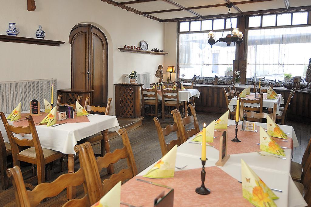 Beim Holzschnitzer Hotel Dreis-Brück Buitenkant foto