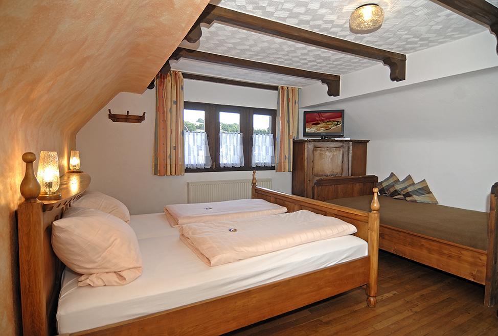Beim Holzschnitzer Hotel Dreis-Brück Kamer foto